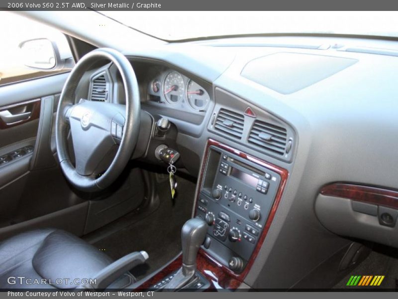 Silver Metallic / Graphite 2006 Volvo S60 2.5T AWD