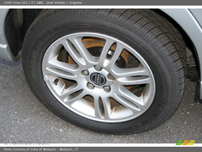 Silver Metallic / Graphite 2006 Volvo S60 2.5T AWD