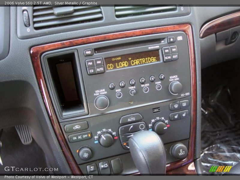 Silver Metallic / Graphite 2006 Volvo S60 2.5T AWD