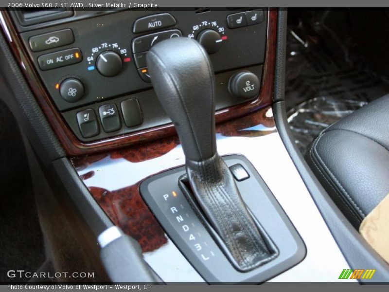 Silver Metallic / Graphite 2006 Volvo S60 2.5T AWD