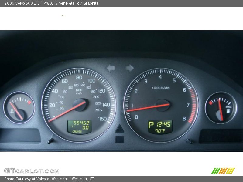 Silver Metallic / Graphite 2006 Volvo S60 2.5T AWD