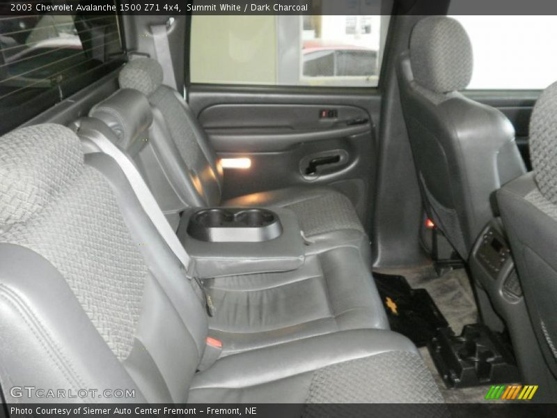 Summit White / Dark Charcoal 2003 Chevrolet Avalanche 1500 Z71 4x4