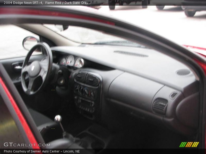 Flame Red / Dark Slate Gray 2004 Dodge Neon SRT-4