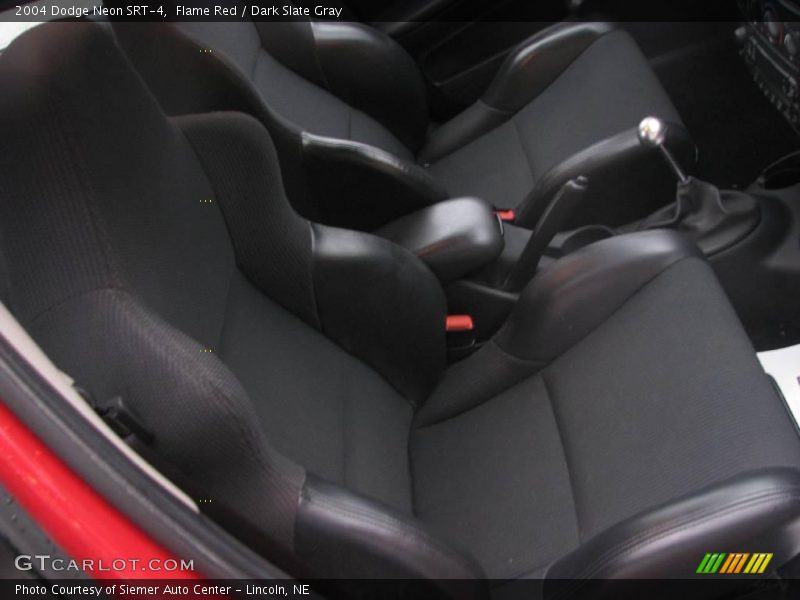 Flame Red / Dark Slate Gray 2004 Dodge Neon SRT-4
