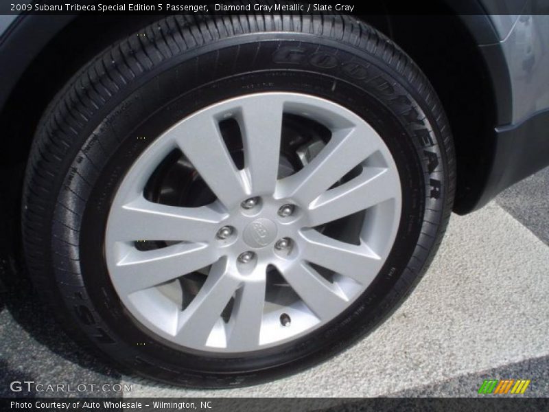 Diamond Gray Metallic / Slate Gray 2009 Subaru Tribeca Special Edition 5 Passenger