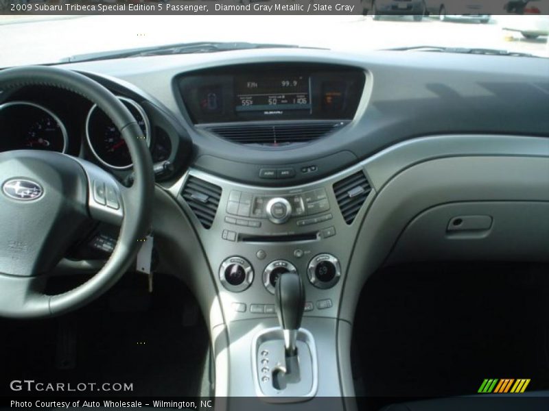 Diamond Gray Metallic / Slate Gray 2009 Subaru Tribeca Special Edition 5 Passenger