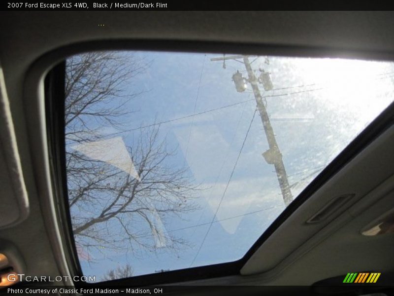 Black / Medium/Dark Flint 2007 Ford Escape XLS 4WD