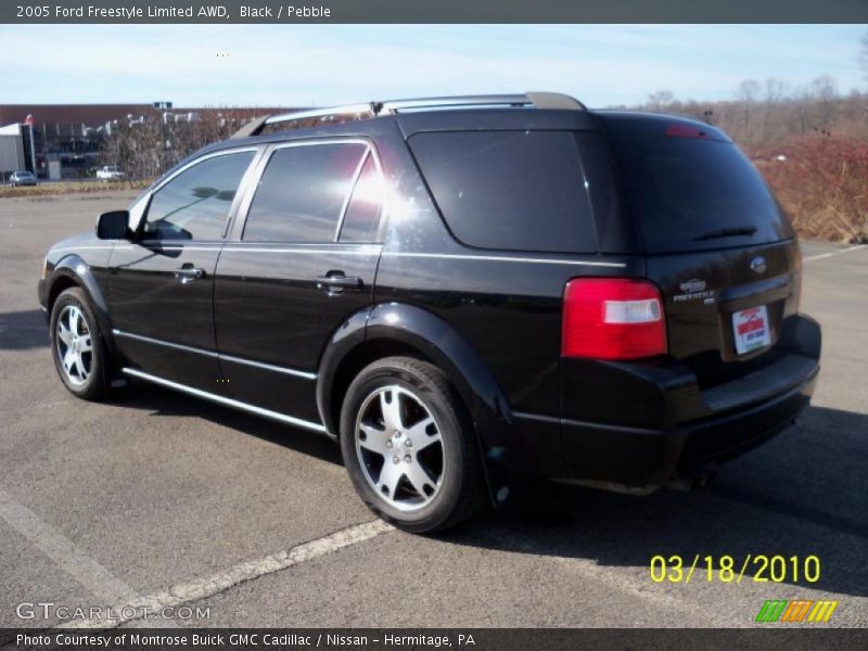 Black / Pebble 2005 Ford Freestyle Limited AWD