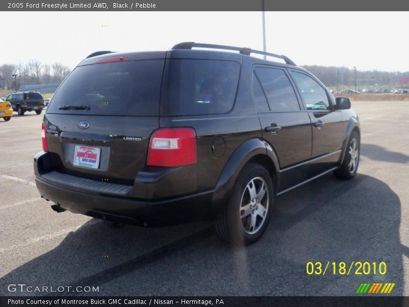 Black / Pebble 2005 Ford Freestyle Limited AWD