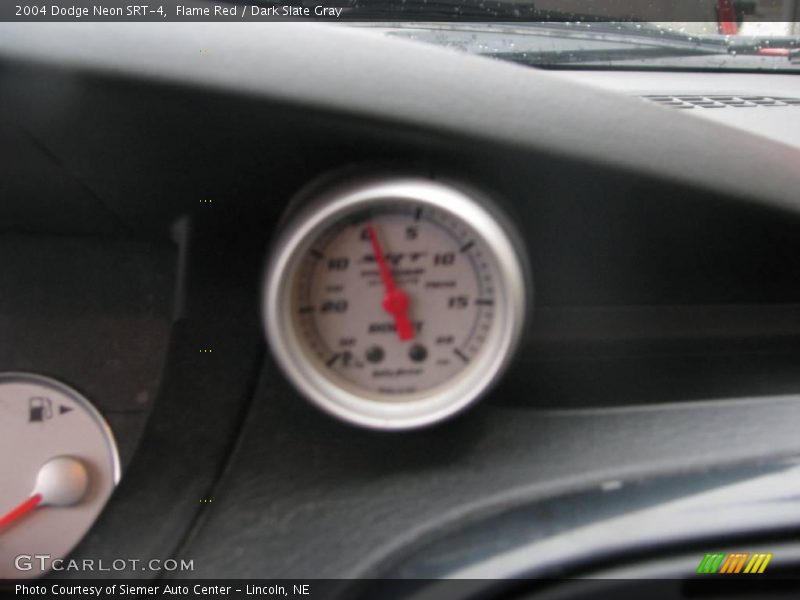 Flame Red / Dark Slate Gray 2004 Dodge Neon SRT-4