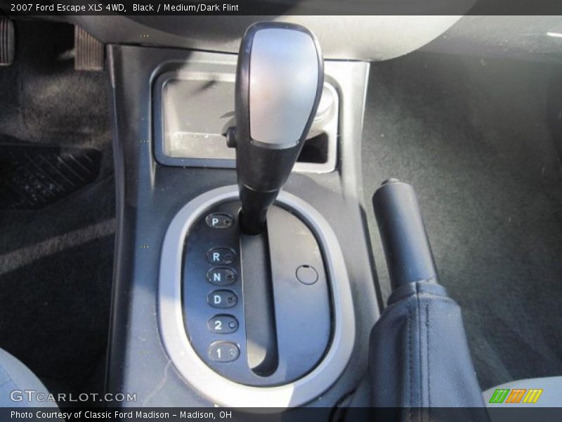 Black / Medium/Dark Flint 2007 Ford Escape XLS 4WD