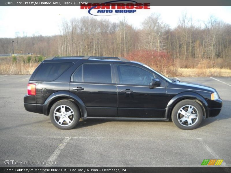 Black / Pebble 2005 Ford Freestyle Limited AWD