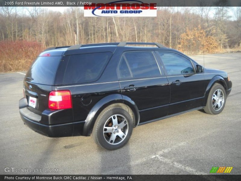 Black / Pebble 2005 Ford Freestyle Limited AWD