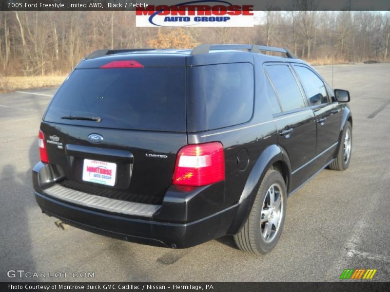 Black / Pebble 2005 Ford Freestyle Limited AWD