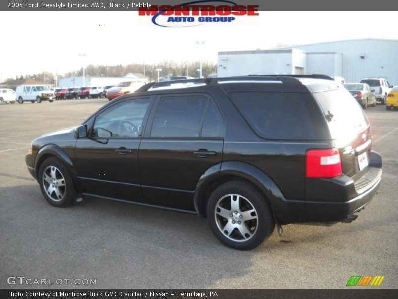 Black / Pebble 2005 Ford Freestyle Limited AWD