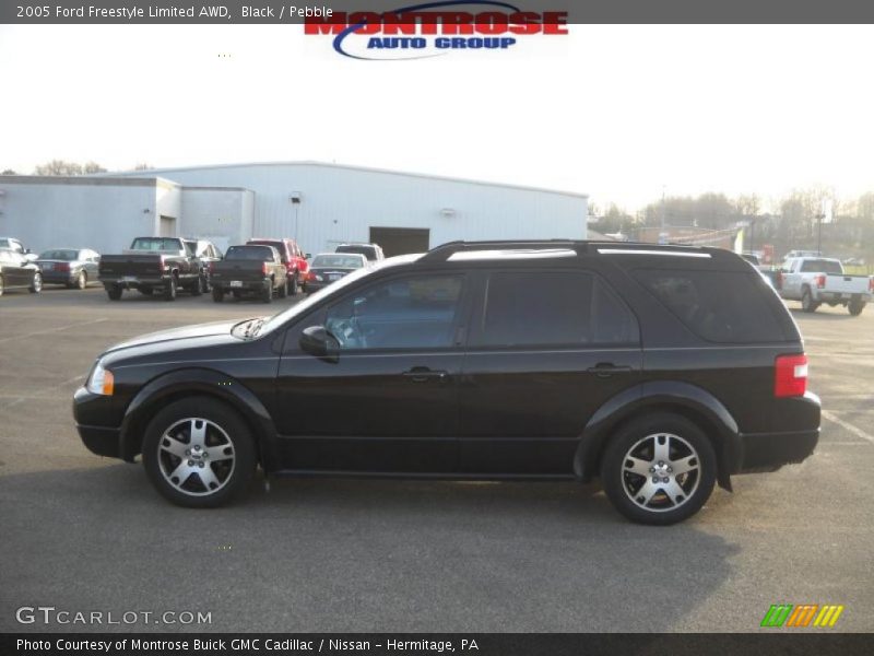 Black / Pebble 2005 Ford Freestyle Limited AWD