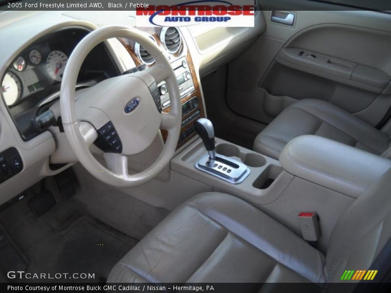 Black / Pebble 2005 Ford Freestyle Limited AWD