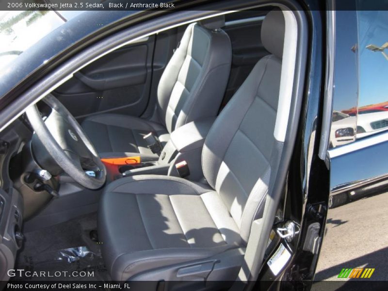 Black / Anthracite Black 2006 Volkswagen Jetta 2.5 Sedan