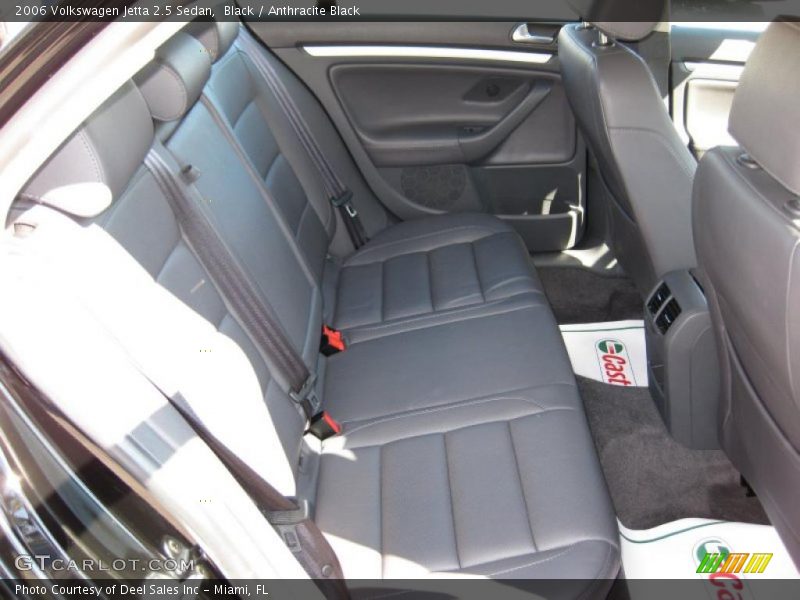 Black / Anthracite Black 2006 Volkswagen Jetta 2.5 Sedan