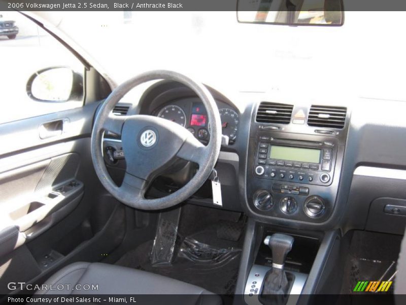 Black / Anthracite Black 2006 Volkswagen Jetta 2.5 Sedan