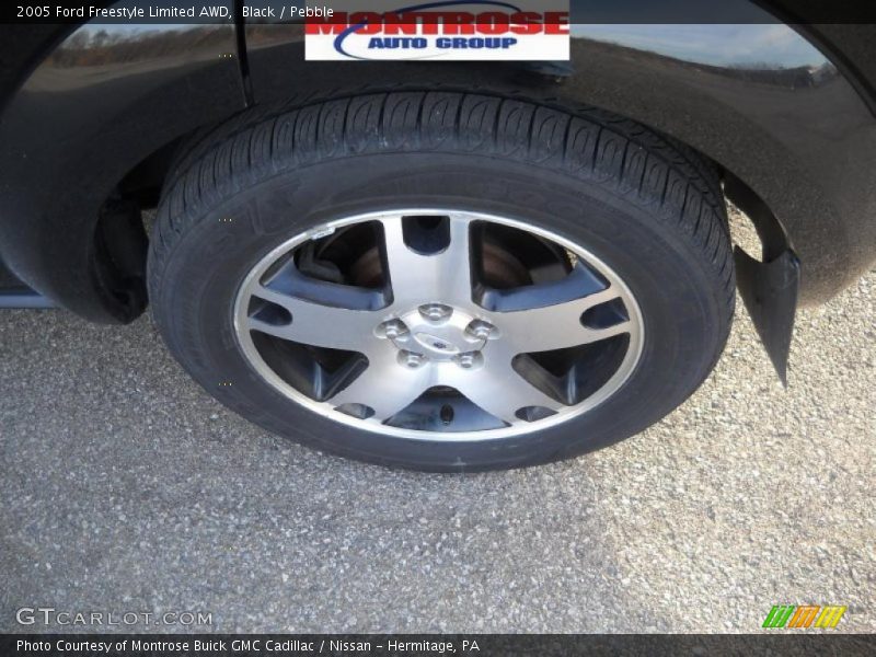 Black / Pebble 2005 Ford Freestyle Limited AWD