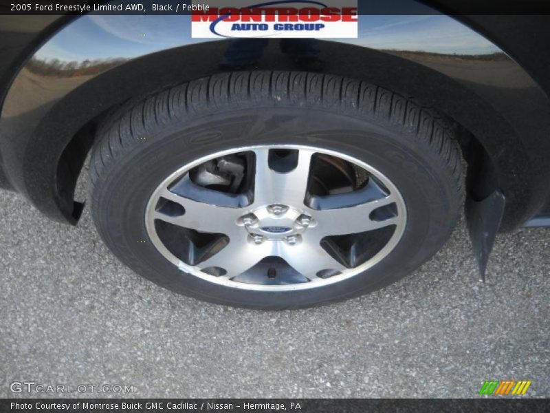 Black / Pebble 2005 Ford Freestyle Limited AWD