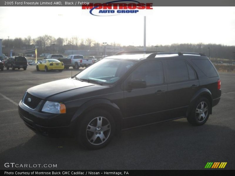 Black / Pebble 2005 Ford Freestyle Limited AWD