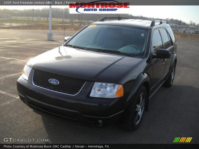 Black / Pebble 2005 Ford Freestyle Limited AWD