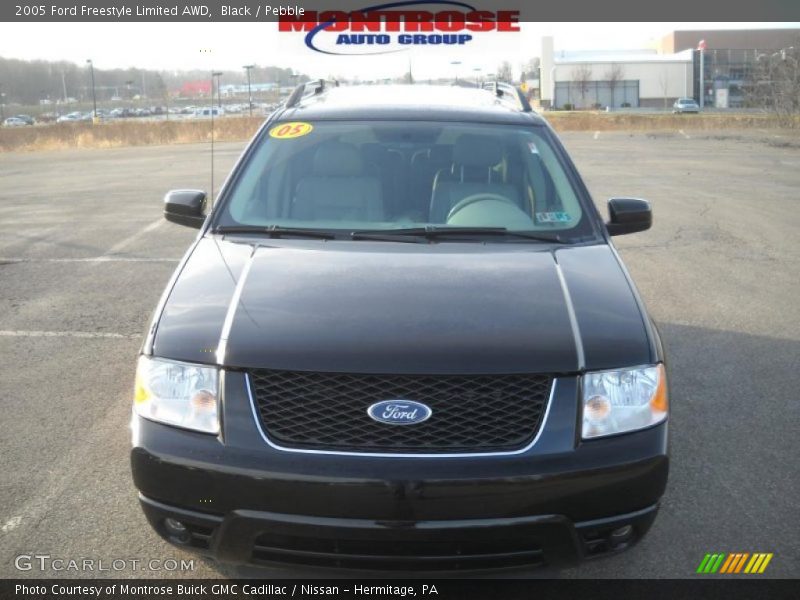 Black / Pebble 2005 Ford Freestyle Limited AWD