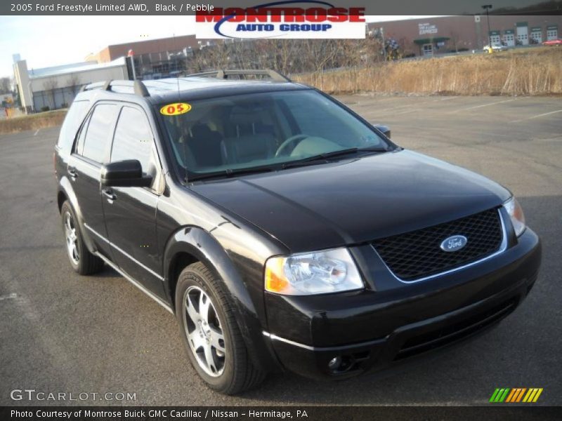 Black / Pebble 2005 Ford Freestyle Limited AWD