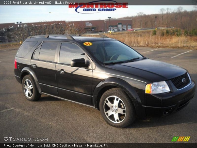 Black / Pebble 2005 Ford Freestyle Limited AWD