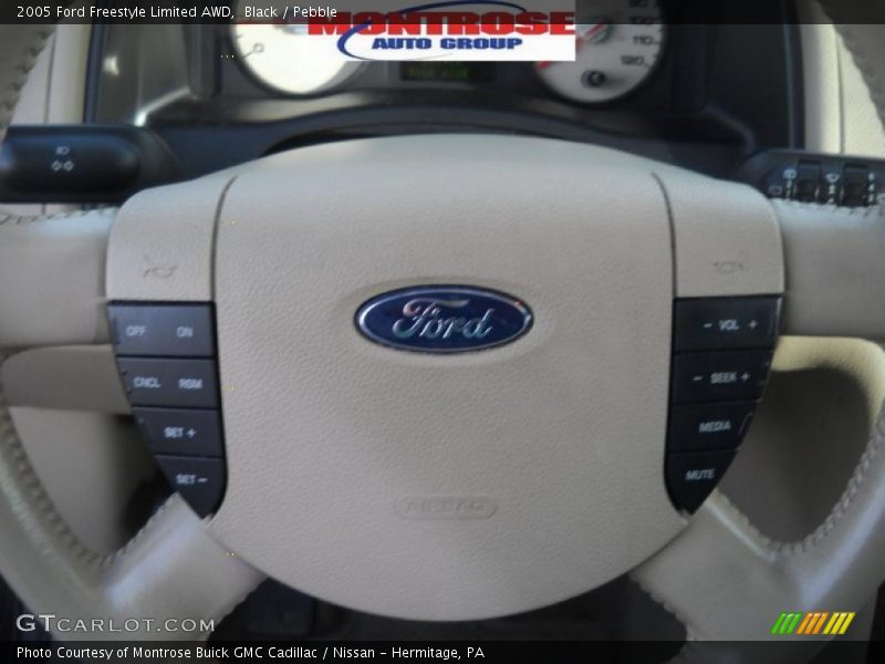 Black / Pebble 2005 Ford Freestyle Limited AWD