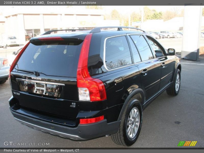 Ember Black Metallic / Sandstone 2008 Volvo XC90 3.2 AWD