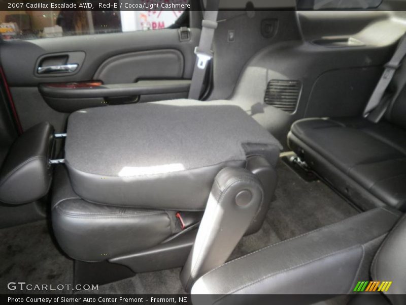Red-E / Cocoa/Light Cashmere 2007 Cadillac Escalade AWD