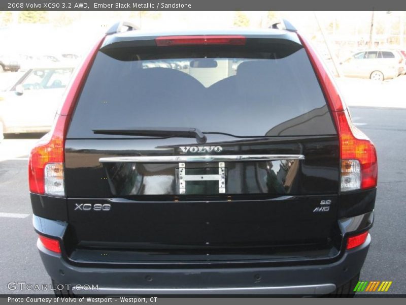 Ember Black Metallic / Sandstone 2008 Volvo XC90 3.2 AWD