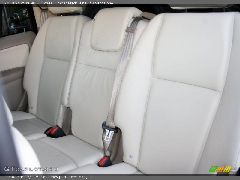 Ember Black Metallic / Sandstone 2008 Volvo XC90 3.2 AWD
