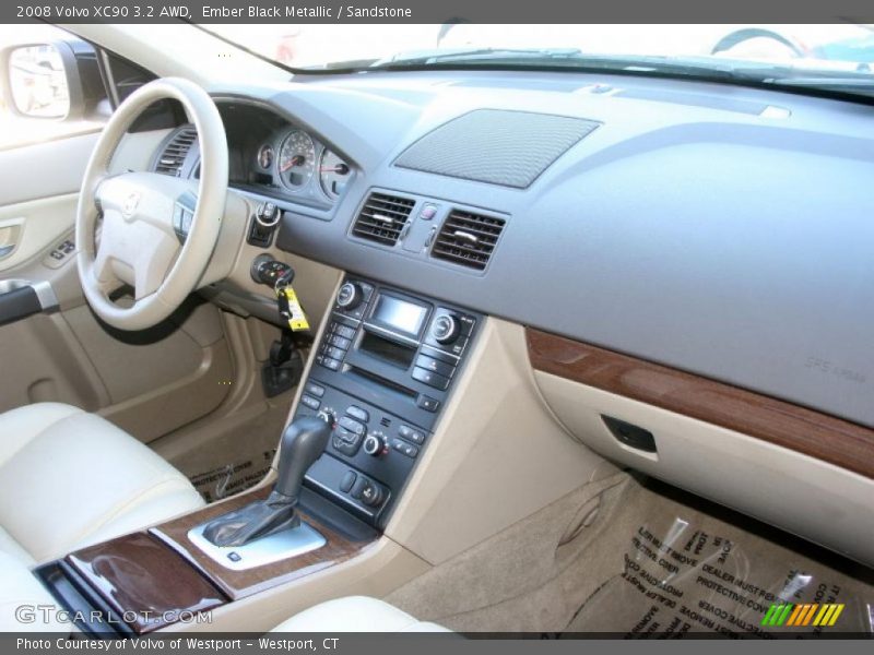 Ember Black Metallic / Sandstone 2008 Volvo XC90 3.2 AWD
