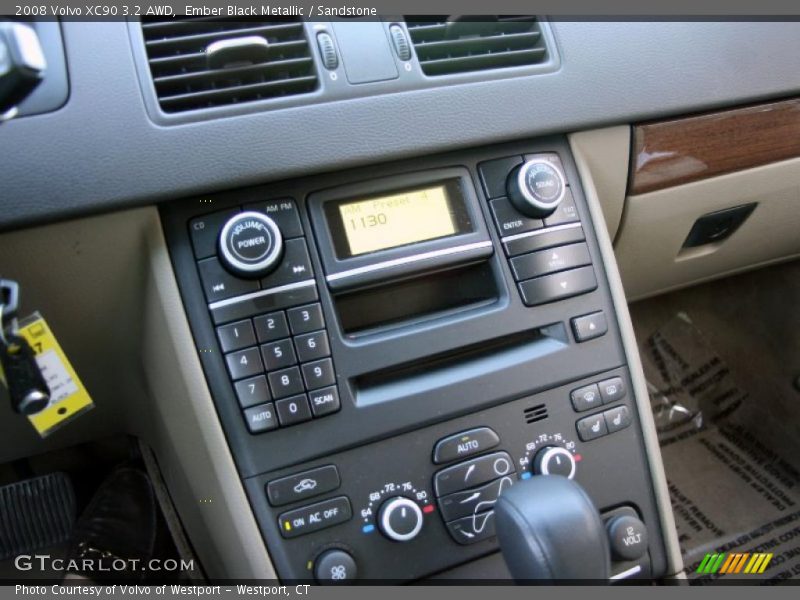Ember Black Metallic / Sandstone 2008 Volvo XC90 3.2 AWD