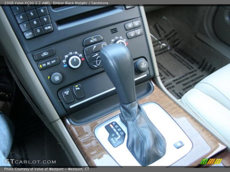 Ember Black Metallic / Sandstone 2008 Volvo XC90 3.2 AWD