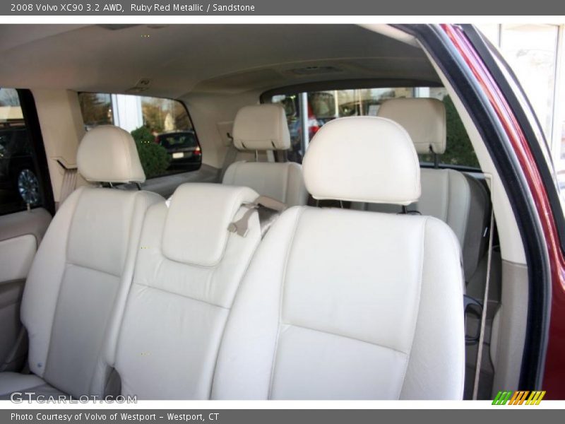 Ruby Red Metallic / Sandstone 2008 Volvo XC90 3.2 AWD