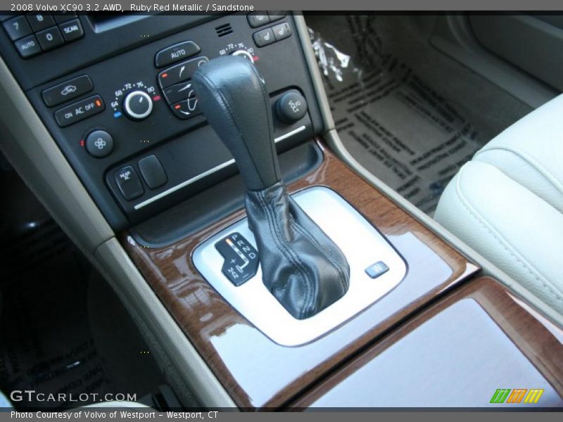 Ruby Red Metallic / Sandstone 2008 Volvo XC90 3.2 AWD