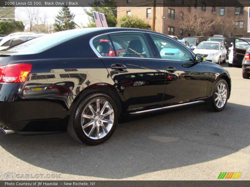 Black Onyx / Black 2006 Lexus GS 300