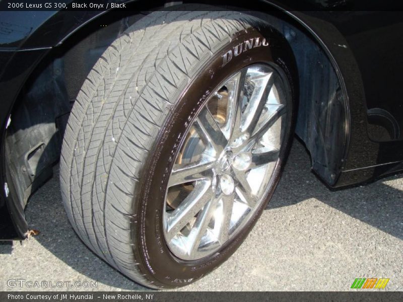 Black Onyx / Black 2006 Lexus GS 300
