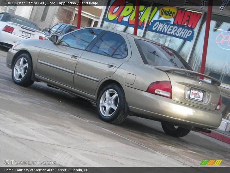 Iced Cappuccino / Sand Beige 2003 Nissan Sentra GXE