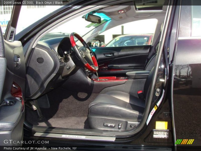 Black Onyx / Black 2006 Lexus GS 300