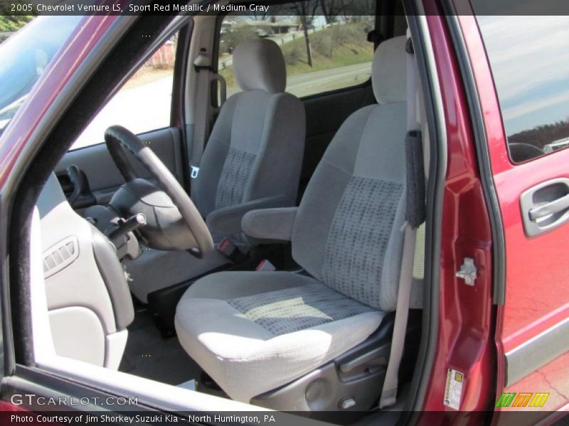 Sport Red Metallic / Medium Gray 2005 Chevrolet Venture LS