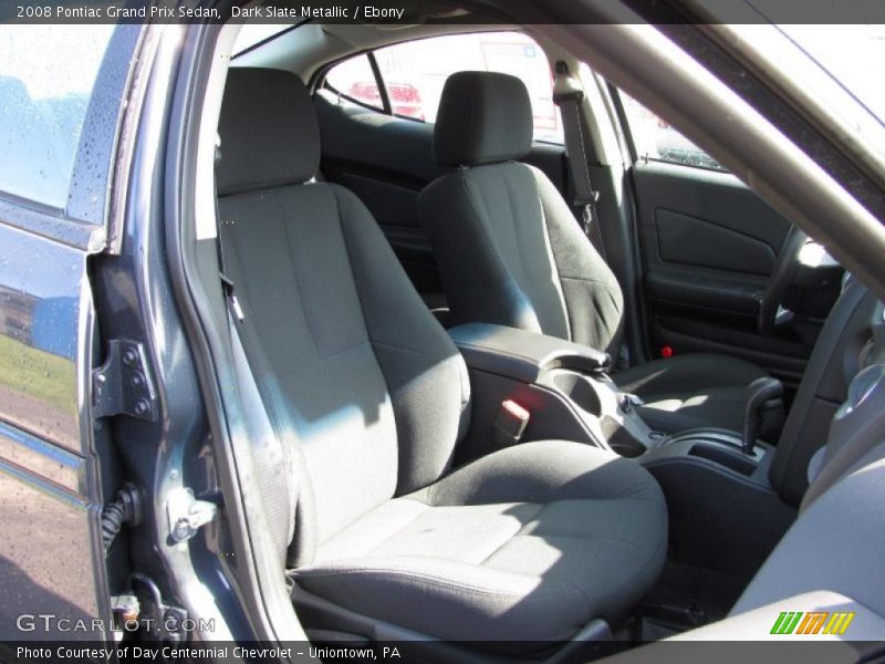 Dark Slate Metallic / Ebony 2008 Pontiac Grand Prix Sedan