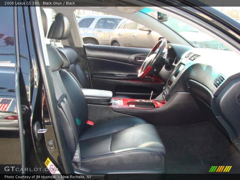 Black Onyx / Black 2006 Lexus GS 300