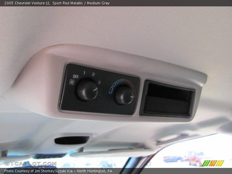 Sport Red Metallic / Medium Gray 2005 Chevrolet Venture LS