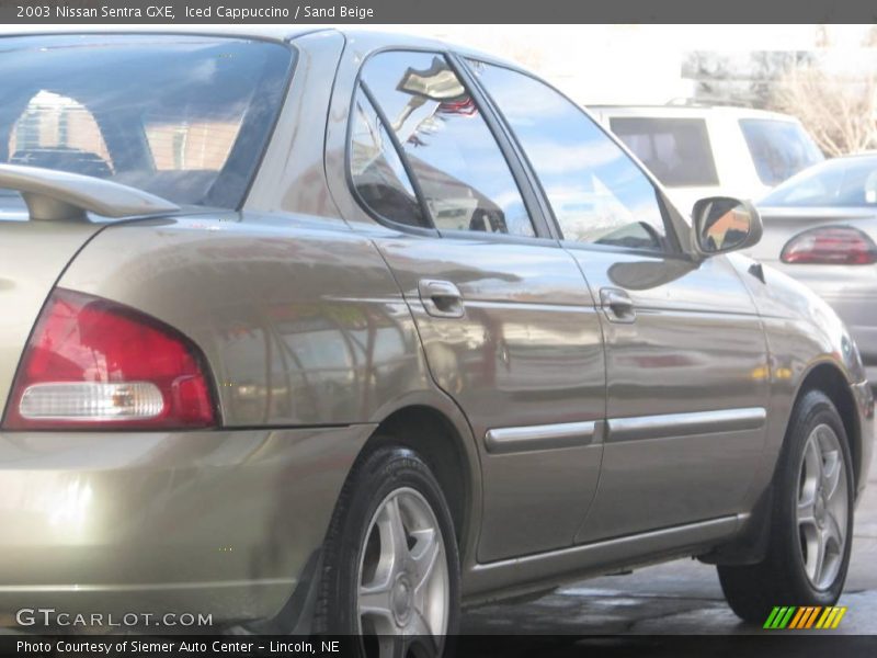 Iced Cappuccino / Sand Beige 2003 Nissan Sentra GXE